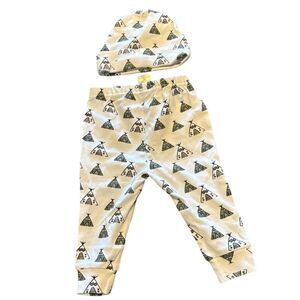Baby‎ Essentials little teepee pants and hat 0-6 months